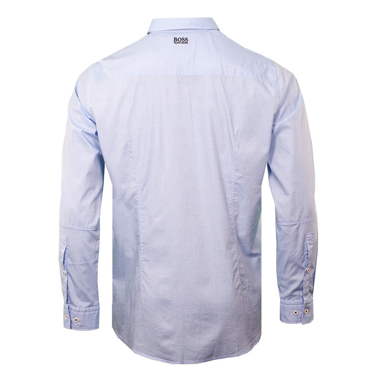 Hugo Boss Beaviz R Shirt Medium Blue